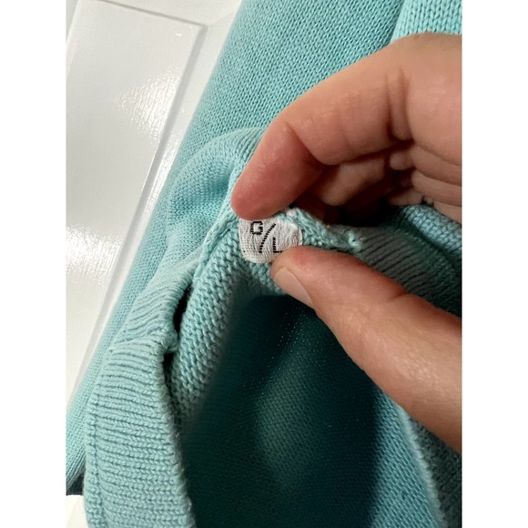 Appleseed's Three Button Long Sleeve Pullover Sweater - Picture 4 of 4